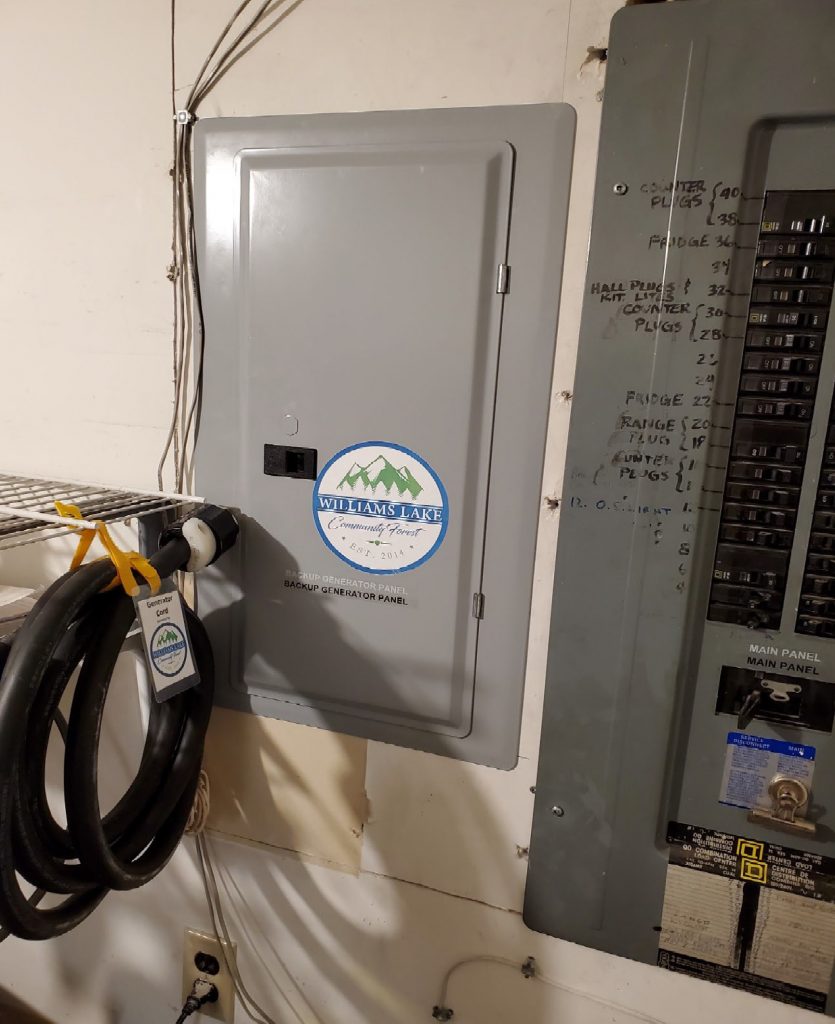 Fire Hazard signage and Electrical Improvements are complete at the ...